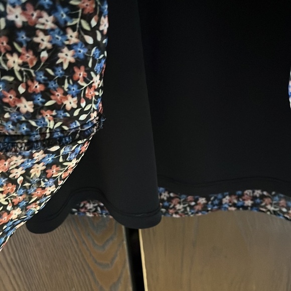 Bongo sheer, long sleeved sheer dress with black lining. Size 9 - Picture 6 of 10